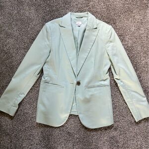 A New Day Light Green Jacket